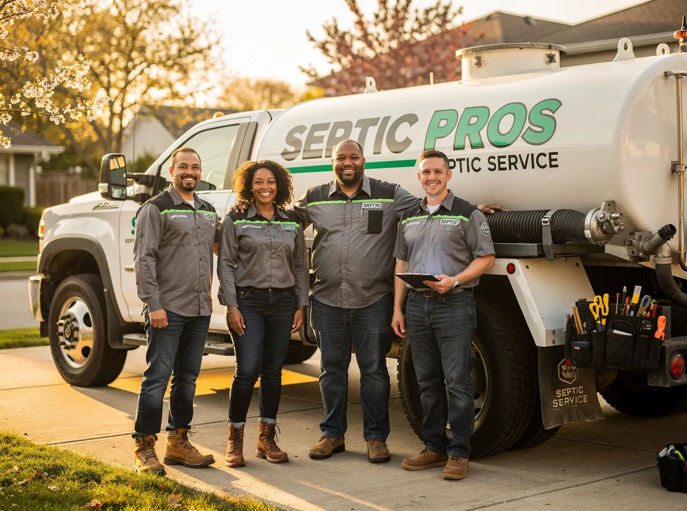 Septic Tank Pumping company in Jolley, IA